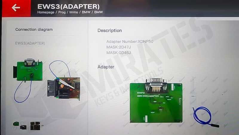 Xhorse_Solder-Free_Adapter_XDNP50