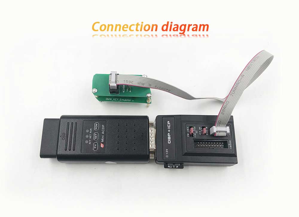 Yanhua ACDP Set Module 7 for Refresh BMW E chassis/F chassis key to make BMW keys can be used repeatedly