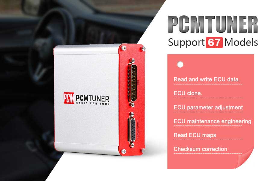 PCMtuner Support 67 Modules