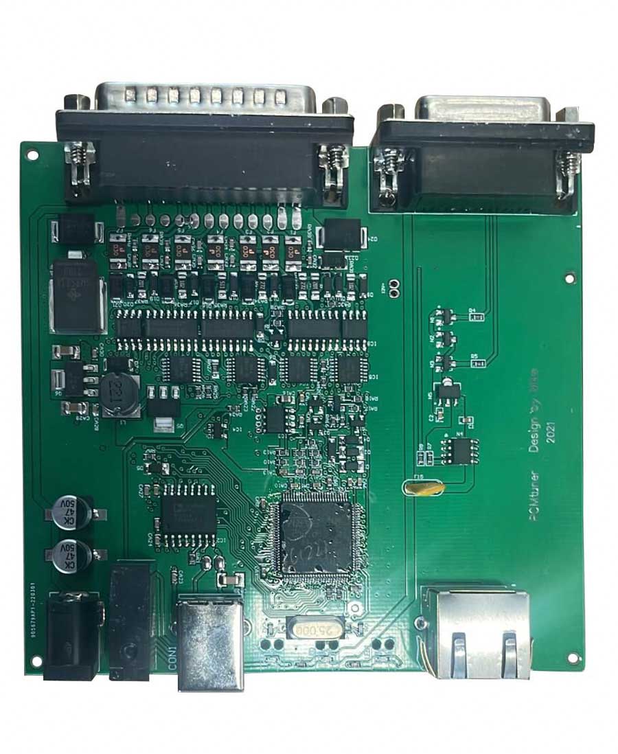PCMtuner PCB Dispaly