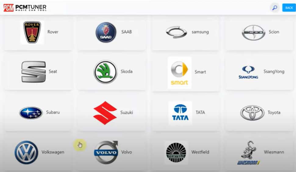 PCMTuner Software Display-1