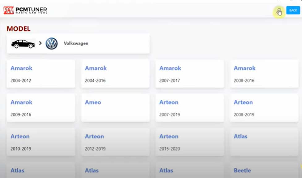 PCMTuner Software Display-2