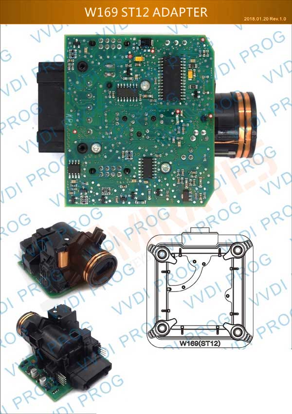 Benz_W169_ST12_adapter