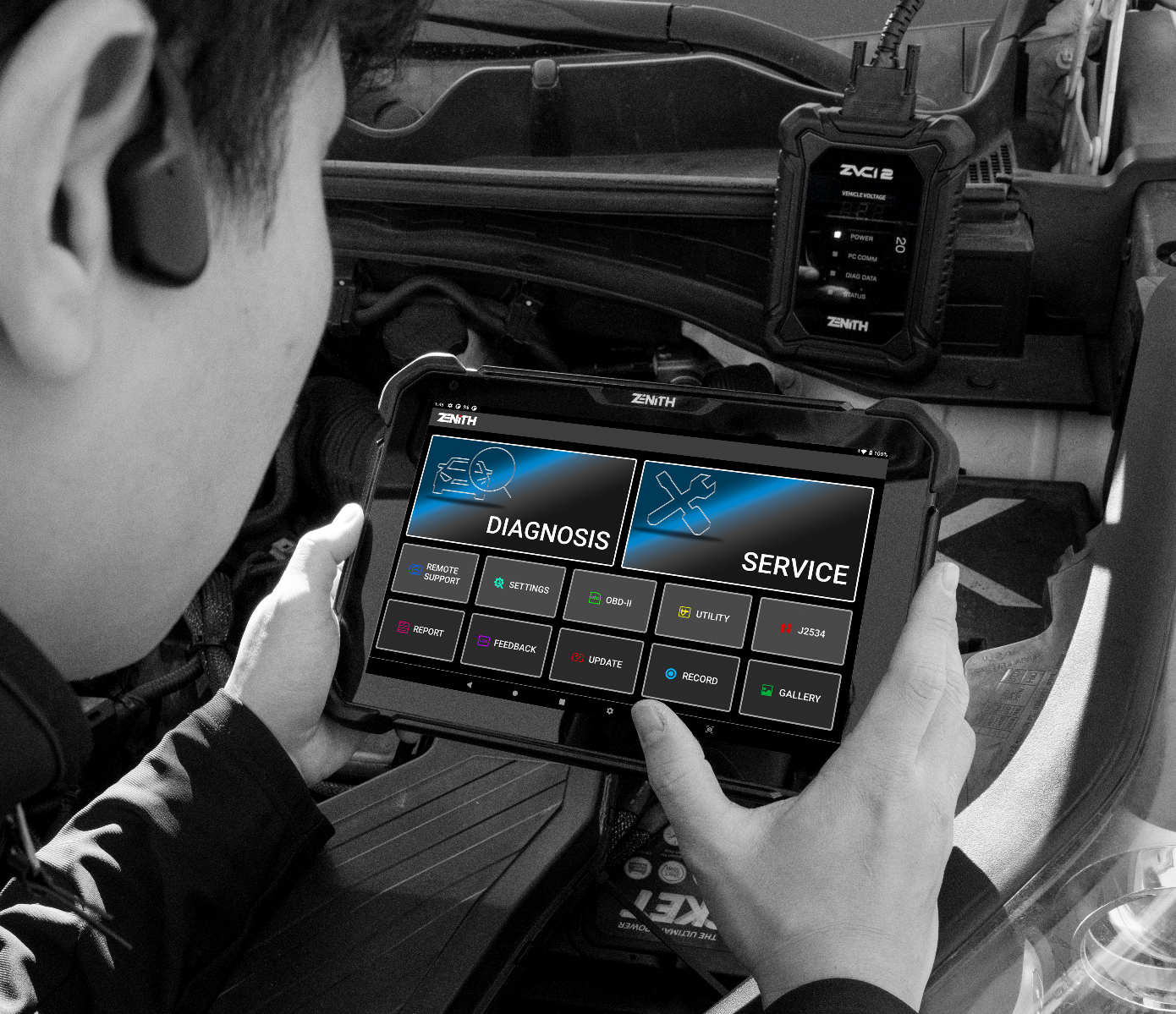 New Zenith Z7 Device Diagnostic Scan Tool Legacy of Excellence with Powerful Performance and Sleek Design | Emirates Keys