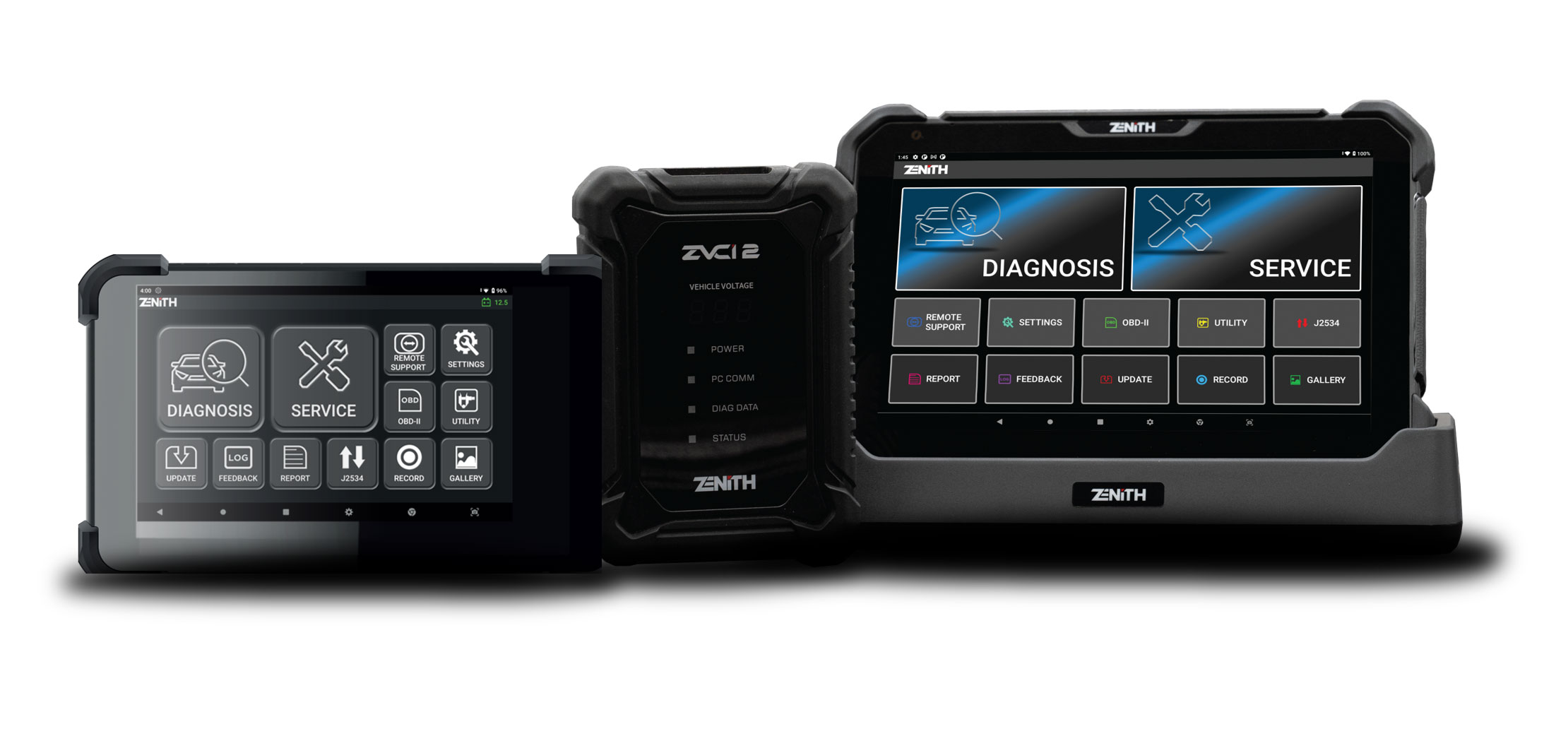 New Zenith Z7 Device Diagnostic Scan Tool Legacy of Excellence with Powerful Performance and Sleek Design | Emirates Keys