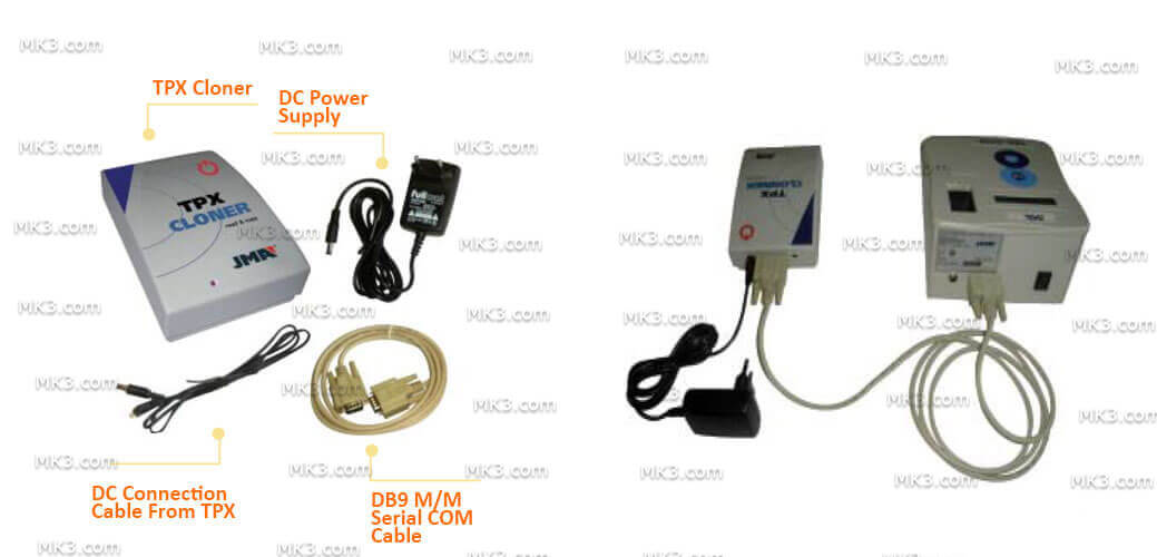 tpx cloner db9 Male Cable